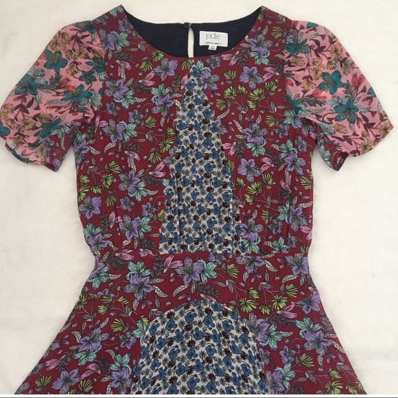 Johnny was sonny mixed floral print Dress - Picture 3 of 14